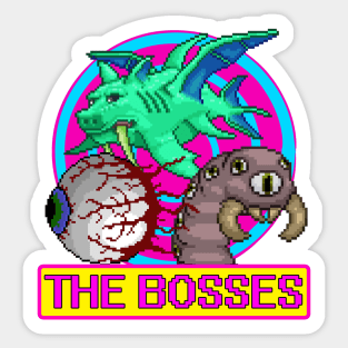 THE BOSSES Sticker